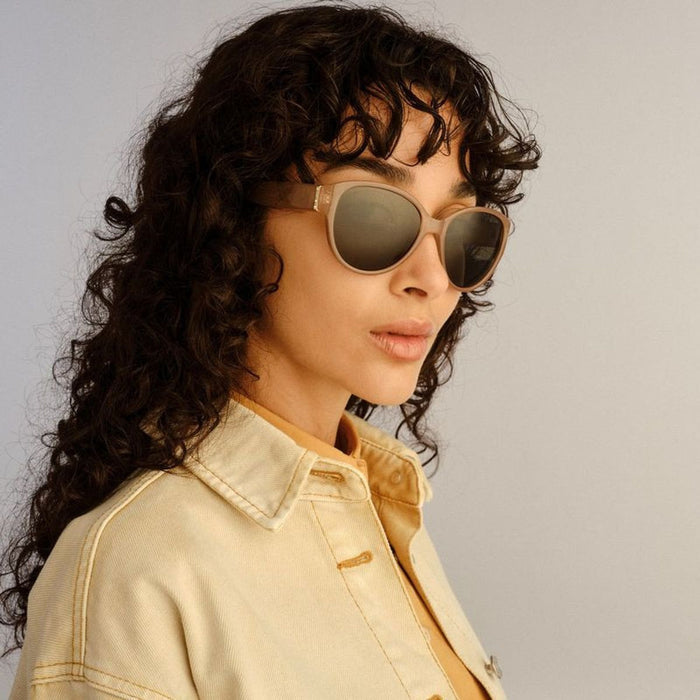 Bony Hills, Linen/Khaki Polarised Lenses