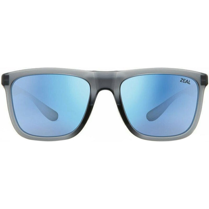 Boone, Matte Smoke/Horizon Blue Polarised Lenses