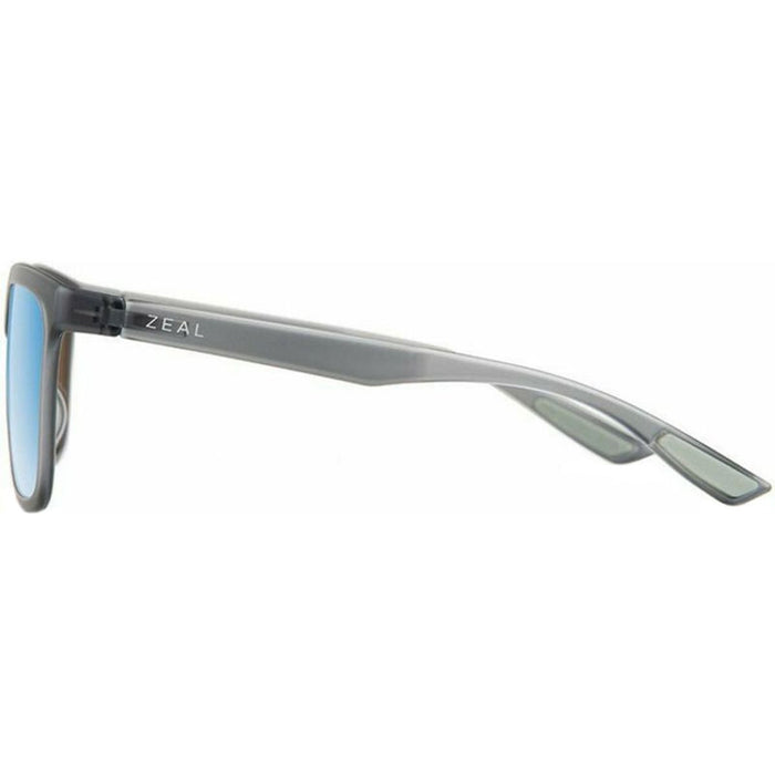 Boone, Matte Smoke/Horizon Blue Polarised Lenses