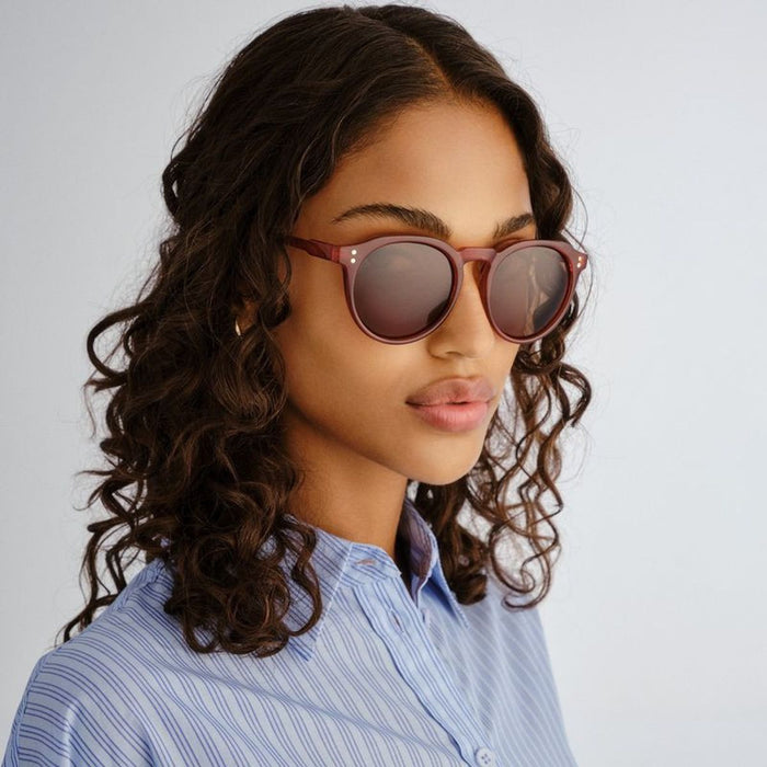Bright, Merlot/Brown Polarised Lenses