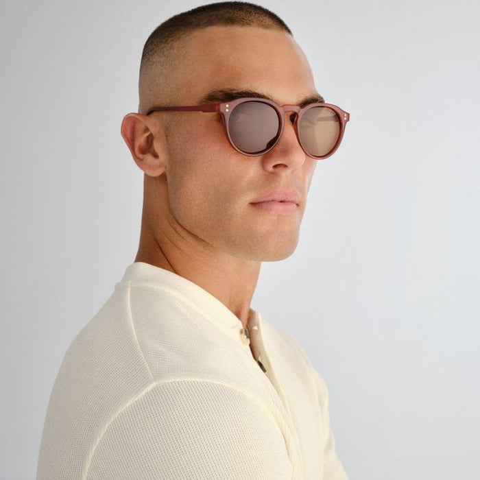Bright, Merlot/Brown Polarised Lenses