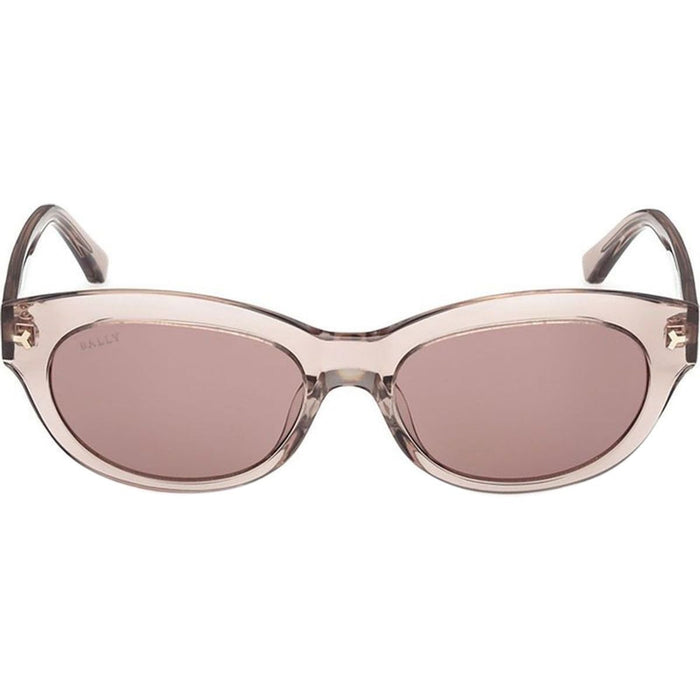 BY0070, Shiny Light Brown/Brown Lenses