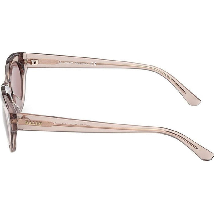 BY0070, Shiny Light Brown/Brown Lenses