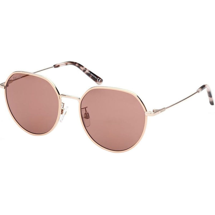 BY0078D, Gold/Dark Pink Lenses