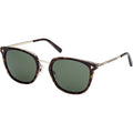 BY0079D, Dark Havana/Green Lenses