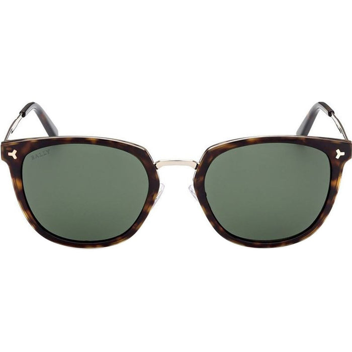 BY0079D, Dark Havana/Green Lenses