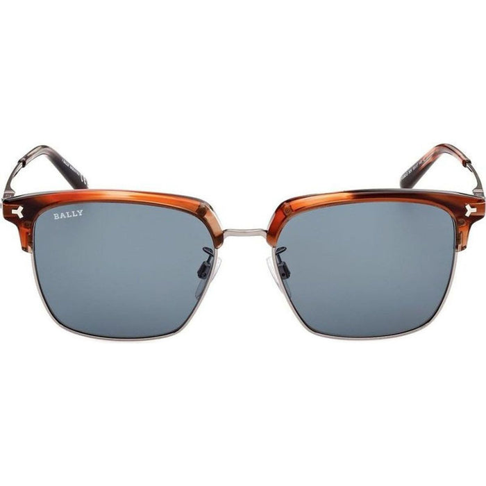 BY0090D, Dark Brown/Blue Lenses