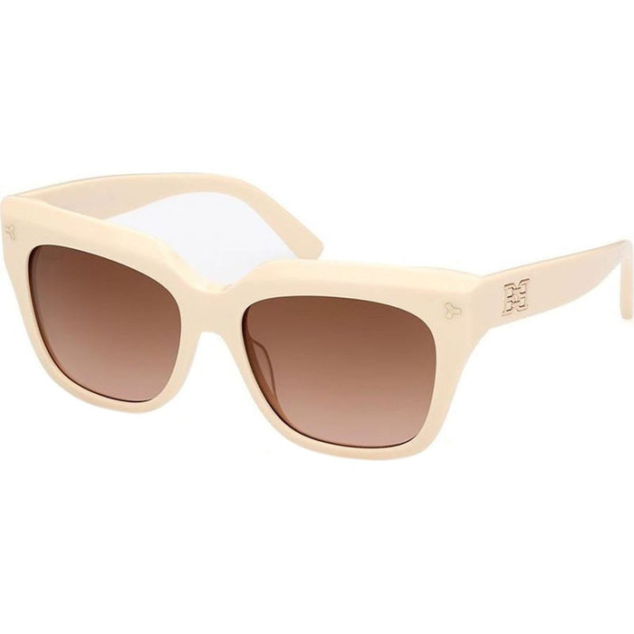 BY0096, Ivory/Brown Gradient Lenses