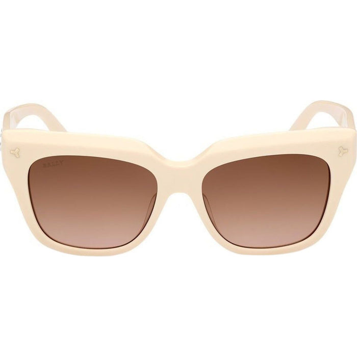 BY0096, Ivory/Brown Gradient Lenses