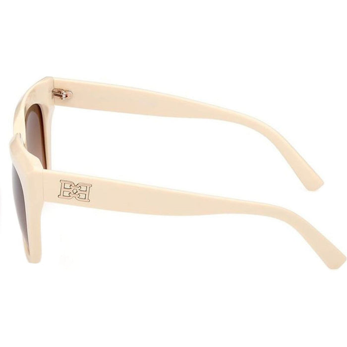 BY0096, Ivory/Brown Gradient Lenses
