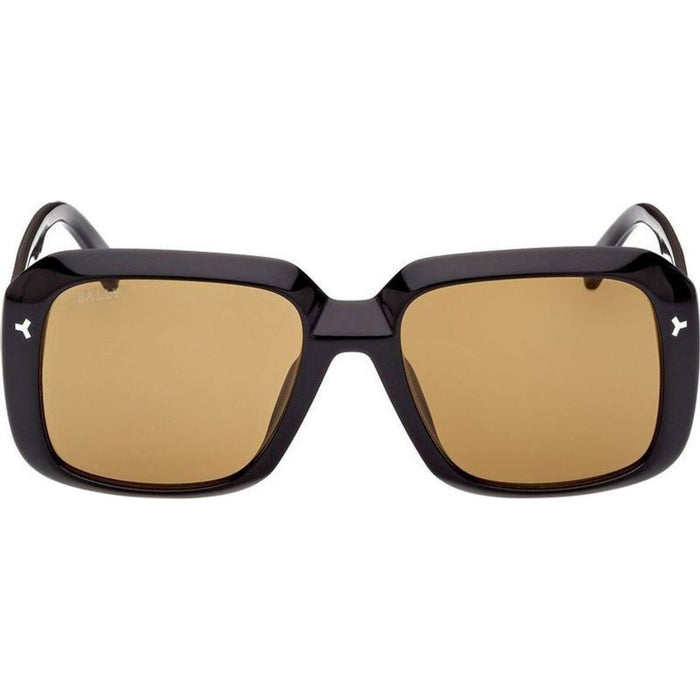 BY0098H, Shiny Black/Brown Lenses