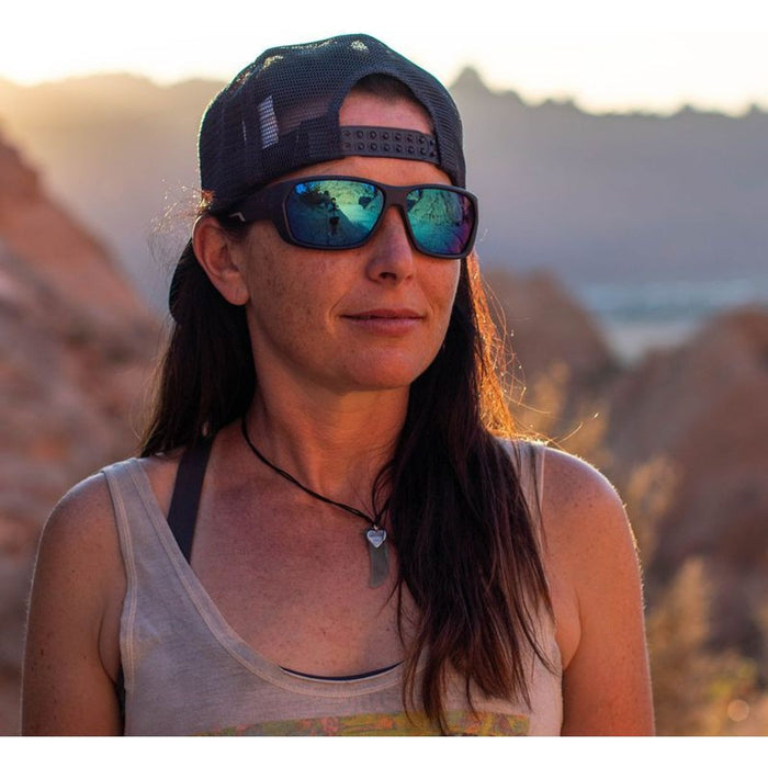 Caddis, Atlantic Blue/Horizon Blue Polarised Lenses