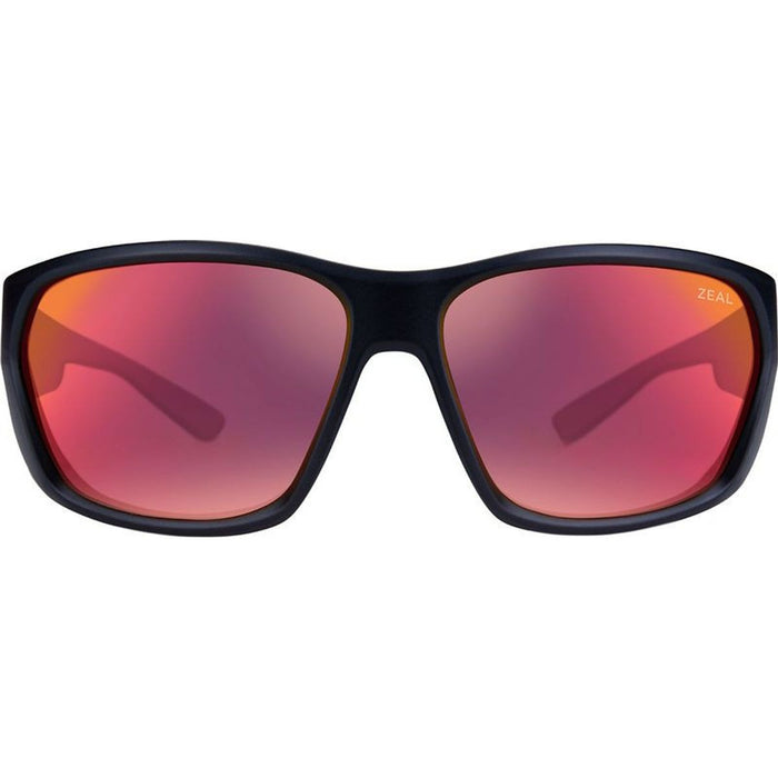 Caddis, Matte Black/Phoenix Mirror Polarised Lenses