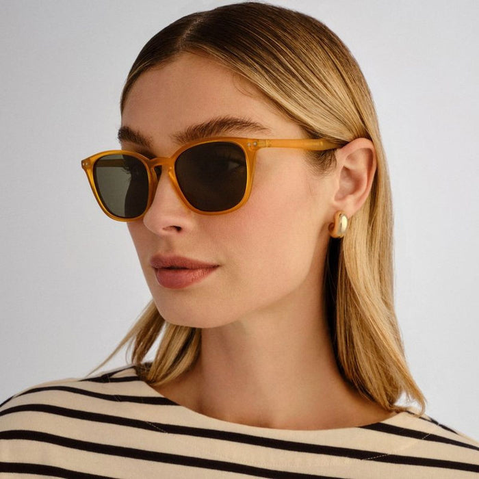 Cadens, Matte Honey/Khaki Polarised Lenses