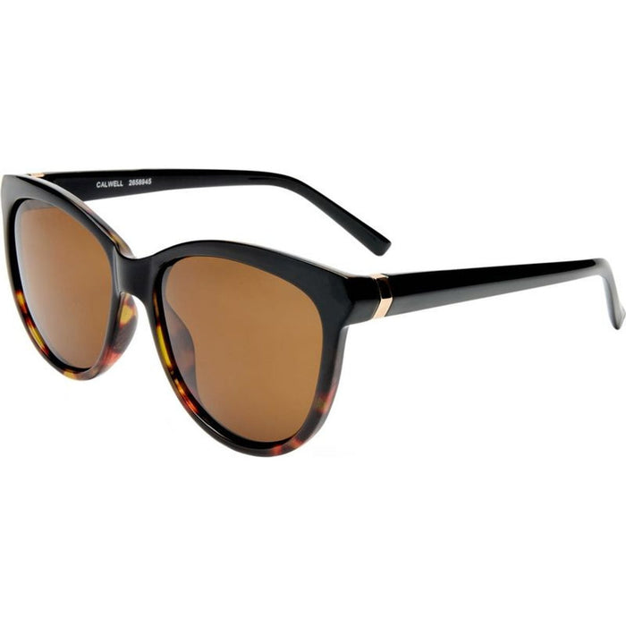 Calwell, Black Tort Splice/Brown Polarised Lenses