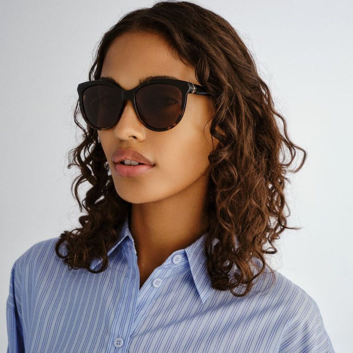 Calwell, Black Tort Splice/Brown Polarised Lenses