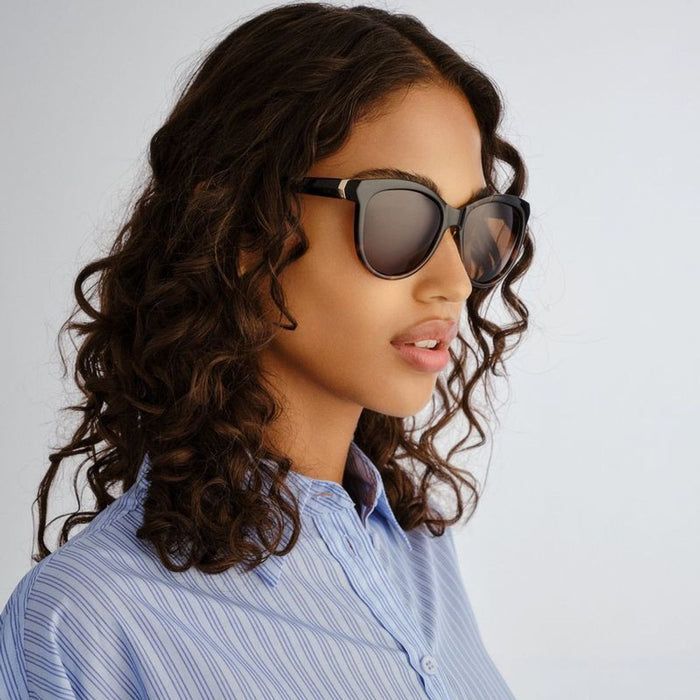 Calwell, Black Tort Splice/Brown Polarised Lenses