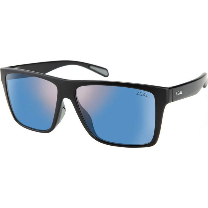 Cam, Matte Black/Horizon Blue Polarised Lenses