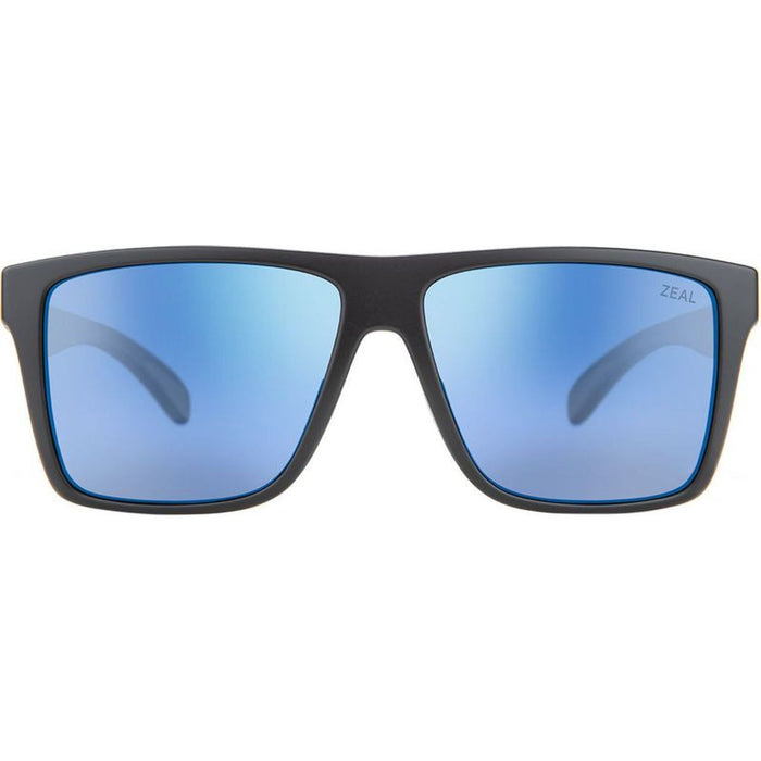 Cam, Matte Black/Horizon Blue Polarised Lenses