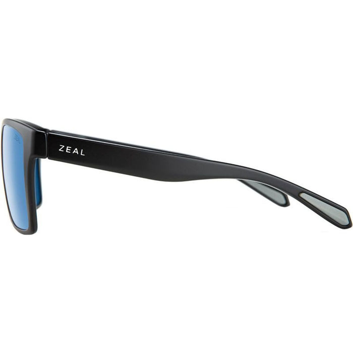 Cam, Matte Black/Horizon Blue Polarised Lenses