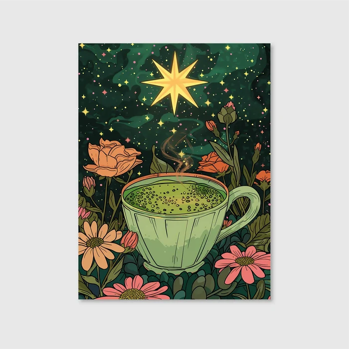 Celestial Matcha Dream (Graphic Only)