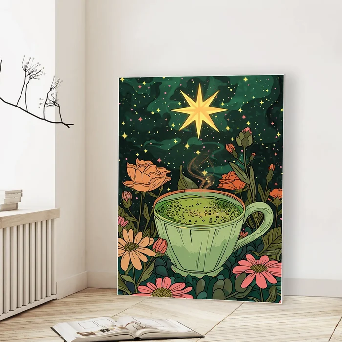 Celestial Matcha Dream (Graphic Only)