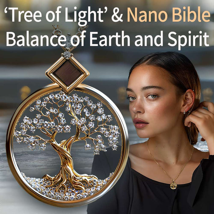 Timeless Christian wedding gift idea — Tree of Life pendant necklace for the bride