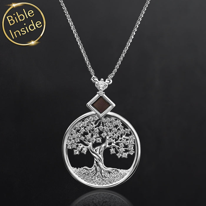 925 Sterling Silver / 18" / 45 cm / New Testament (English KJV)