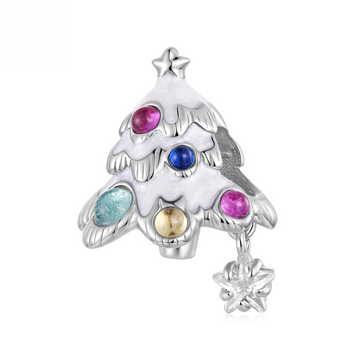 Christmas tree / S925 Sterling Silver