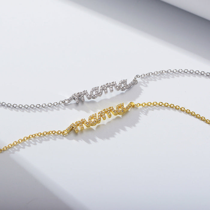 Classic Sterling Silver Bracelet For Mom