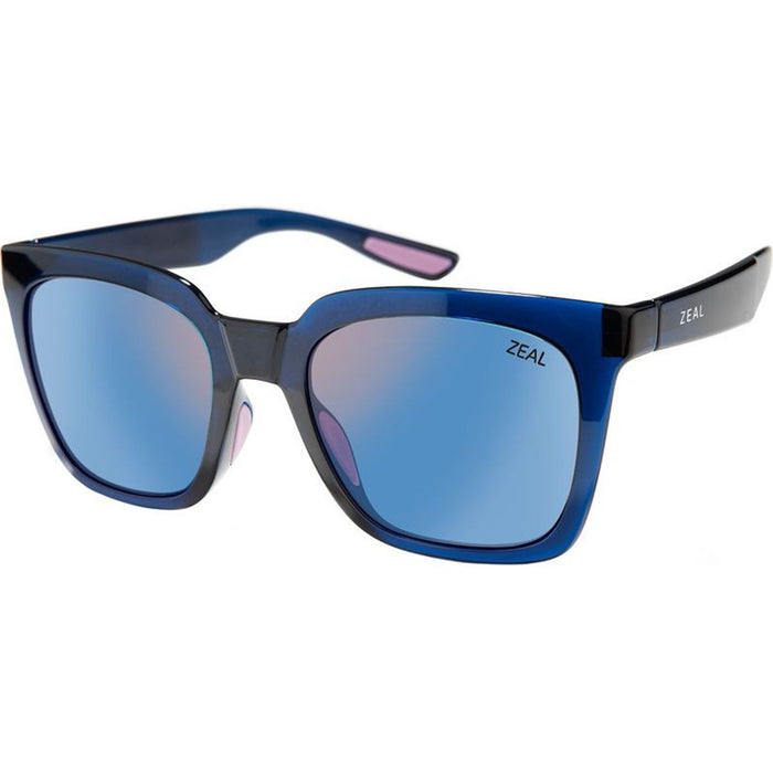 Cleo, Ocean/Horizon Blue Polarised Lenses