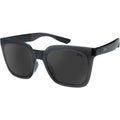 Cleo, Matte Black/Dark Grey Polarised Lenses