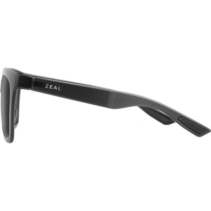 Cleo, Matte Black/Dark Grey Polarised Lenses