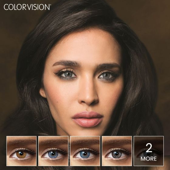 ColorVision Monthly Contact Lens - Gray