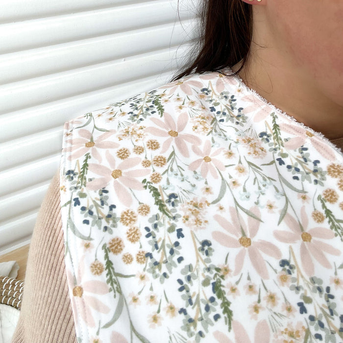 Contoured Baby Burp Bib/Cloth | Handmade in Australia