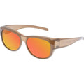 Cooktown, Fawn/Rose Mirror Polarised Lenses