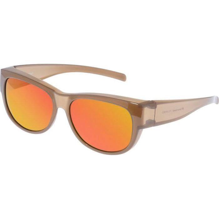 Cooktown, Fawn/Rose Mirror Polarised Lenses