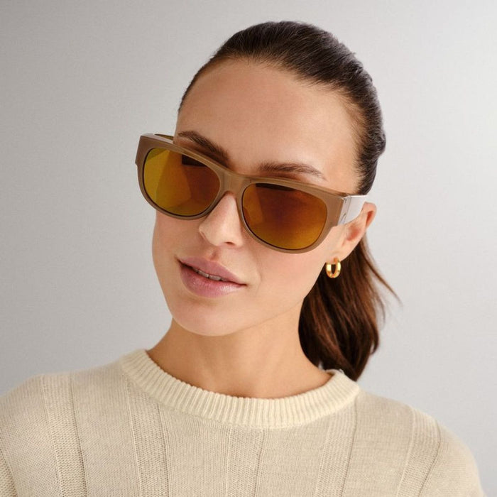 Cooktown, Fawn/Rose Mirror Polarised Lenses