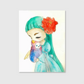 Cosmic Bloom Tenderness (Graphic Only)
