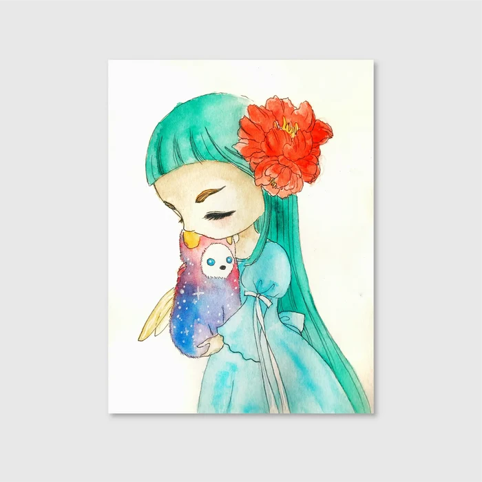 Cosmic Bloom Tenderness (Graphic Only)