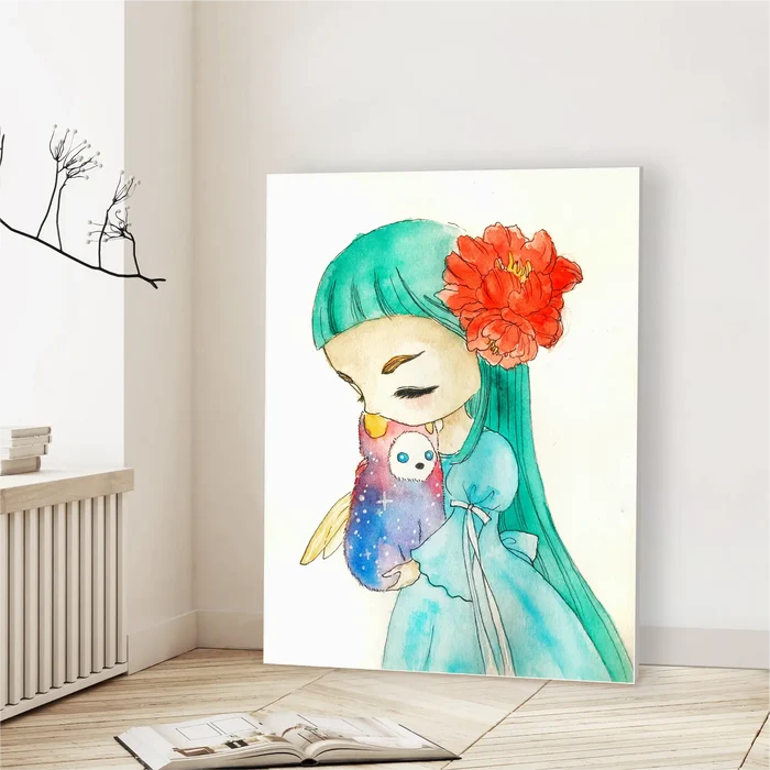 Cosmic Bloom Tenderness (Graphic Only)