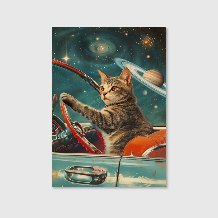 Cosmic Cruiser Cat