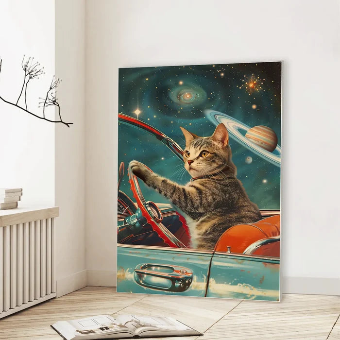 Cosmic Cruiser Cat