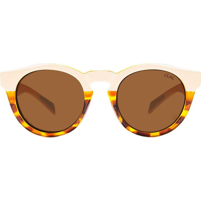 Crowley, Ivory Tortoise/Copper Polarised Lenses