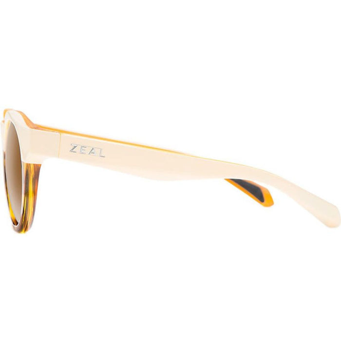 Crowley, Ivory Tortoise/Copper Polarised Lenses
