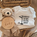CUSTOMISABLE Future Golfing Buddy - Pregnancy Baby Announcement Onesie
