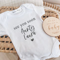 CUSTOMISABLE Pregnancy Announcement Onesie | See you soon