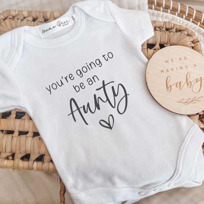 CUSTOMISABLE Pregnancy Announcement Onesie | You're going to be a...
