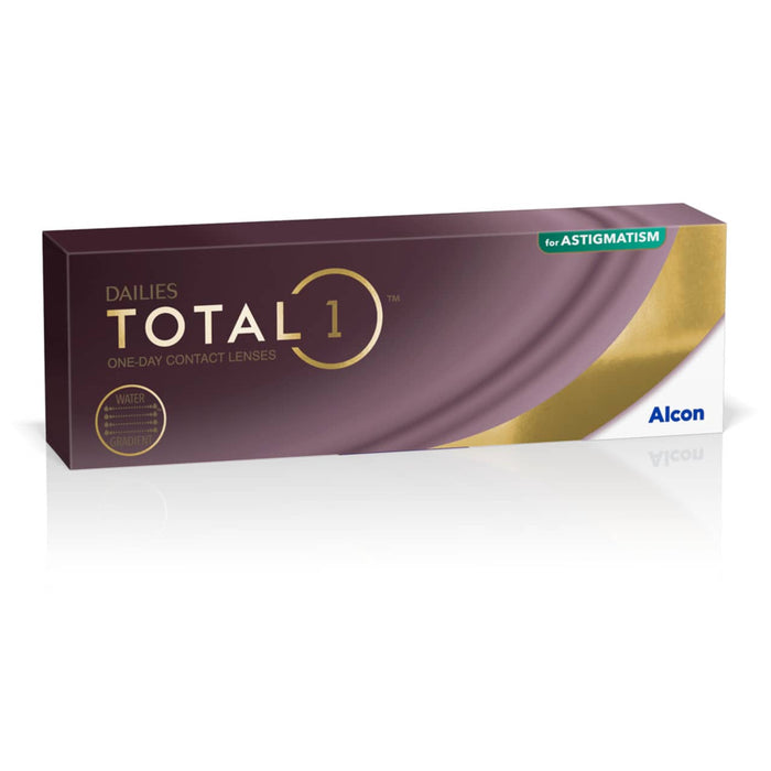 DAILIES Total 1 Astigmatism 30pk