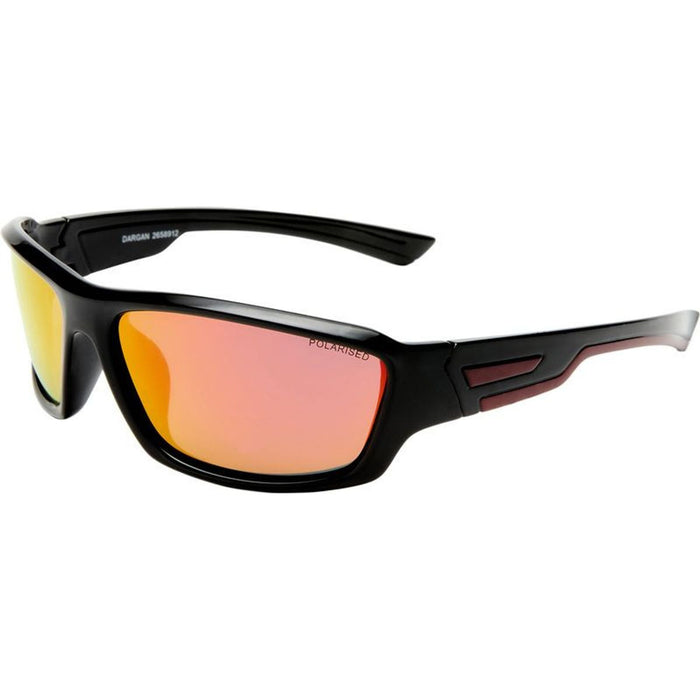 Dargan, Black and Red/Red Mirror Polarised Lenses